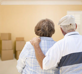 Moving Can be a Difficult Transition for Seniors