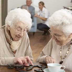 Short term respite care for seniors