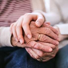 Selecting a caregiver for your loved one