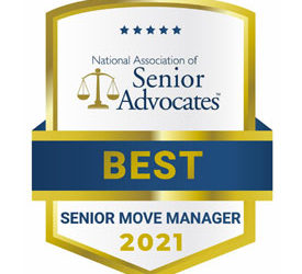 Transitions Liquidation Services Receives the 2021 Best Senior Move Management Company Award from NAOSA