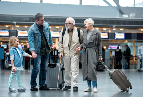 elderly travel